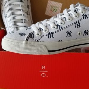 NYY sneakers... just in